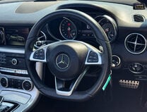 Mercedes-Benz SLC (Sold) 2.1 SLC250d AMG Line Convertible 2dr Diesel G-Tronic Euro 6 (s/s) (2 10