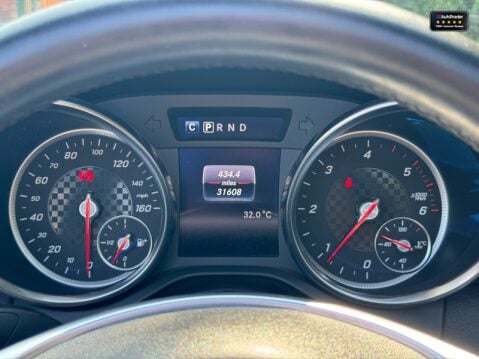 Mercedes-Benz SLC (Sold) 2.1 SLC250d AMG Line Convertible 2dr Diesel G-Tronic Euro 6 (s/s) (2 14