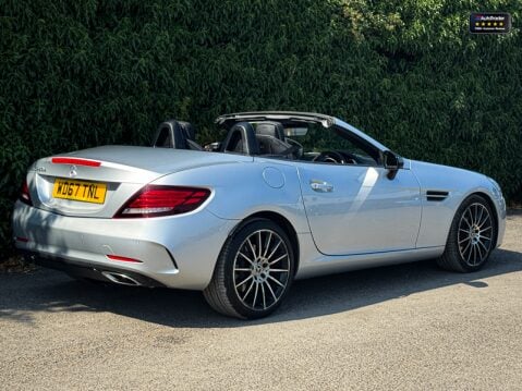 Mercedes-Benz SLC (Sold) 2.1 SLC250d AMG Line Convertible 2dr Diesel G-Tronic Euro 6 (s/s) (2 28
