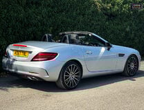 Mercedes-Benz SLC (Sold) 2.1 SLC250d AMG Line Convertible 2dr Diesel G-Tronic Euro 6 (s/s) (2 28