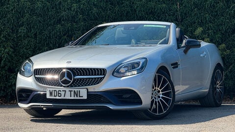 Mercedes-Benz SLC (Sold) 2.1 SLC250d AMG Line Convertible 2dr Diesel G-Tronic Euro 6 (s/s) (2 