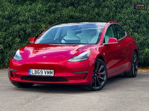 Tesla Model 3 (Sold) (Dual Motor) Performance Saloon 4dr Electric Auto 4WDE (Performance 30