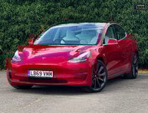 Tesla Model 3 (Sold) (Dual Motor) Performance Saloon 4dr Electric Auto 4WDE (Performance 30