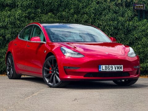 Tesla Model 3 (Sold) (Dual Motor) Performance Saloon 4dr Electric Auto 4WDE (Performance 2
