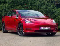 Tesla Model 3 (Sold) (Dual Motor) Performance Saloon 4dr Electric Auto 4WDE (Performance 2