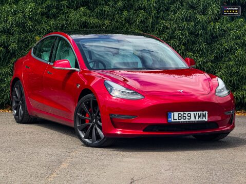 Tesla Model 3 (Sold) (Dual Motor) Performance Saloon 4dr Electric Auto 4WDE (Performance 31