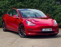 Tesla Model 3 (Sold) (Dual Motor) Performance Saloon 4dr Electric Auto 4WDE (Performance 31