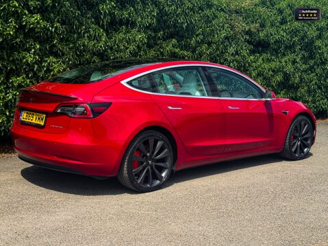 Tesla Model 3 (Sold) (Dual Motor) Performance Saloon 4dr Electric Auto 4WDE (Performance 3