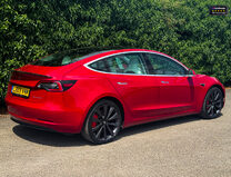 Tesla Model 3 (Sold) (Dual Motor) Performance Saloon 4dr Electric Auto 4WDE (Performance 32