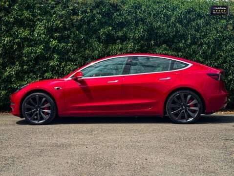 Tesla Model 3 (Sold) (Dual Motor) Performance Saloon 4dr Electric Auto 4WDE (Performance 5