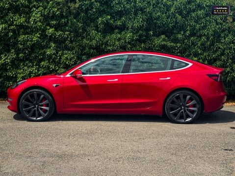 Tesla Model 3 (Sold) (Dual Motor) Performance Saloon 4dr Electric Auto 4WDE (Performance 34