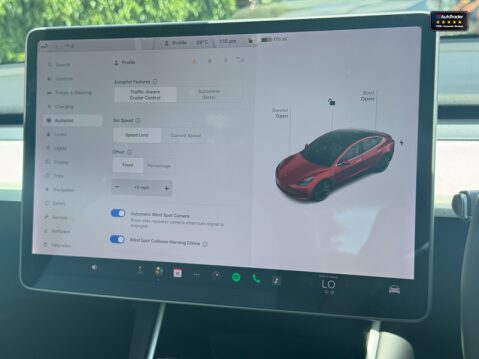 Tesla Model 3 (Sold) (Dual Motor) Performance Saloon 4dr Electric Auto 4WDE (Performance 20
