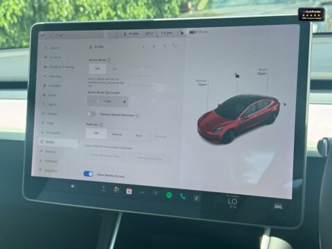 Tesla Model 3 (Sold) (Dual Motor) Performance Saloon 4dr Electric Auto 4WDE (Performance 21