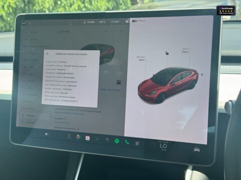 Tesla Model 3 (Sold) (Dual Motor) Performance Saloon 4dr Electric Auto 4WDE (Performance 23