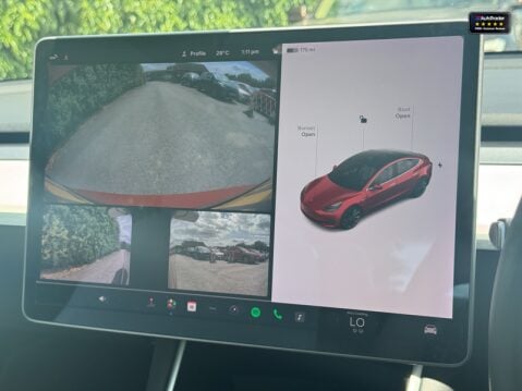 Tesla Model 3 (Sold) (Dual Motor) Performance Saloon 4dr Electric Auto 4WDE (Performance 24