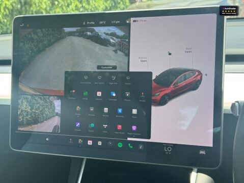 Tesla Model 3 (Sold) (Dual Motor) Performance Saloon 4dr Electric Auto 4WDE (Performance 25