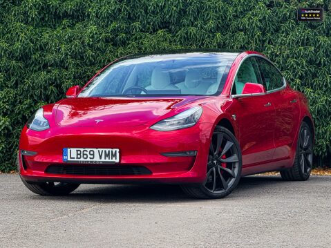 Tesla Model 3 (Sold) (Dual Motor) Performance Saloon 4dr Electric Auto 4WDE (Performance 1