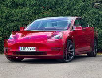 Tesla Model 3 (Sold) (Dual Motor) Performance Saloon 4dr Electric Auto 4WDE (Performance 1