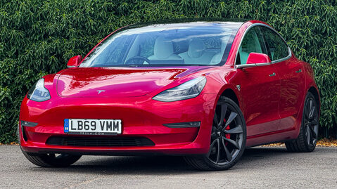 Tesla Model 3 (Sold) (Dual Motor) Performance Saloon 4dr Electric Auto 4WDE (Performance 