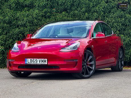 Tesla Model 3 (Dual Motor) Performance Saloon 4dr Electric Auto 4WDE (Performance Upgrade