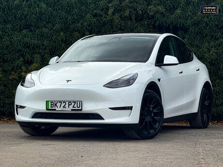 Tesla Model Y (Dual Motor) Long Range SUV 5dr Electric Auto 4WDE (384 bhp)