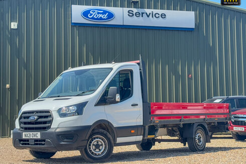 Ford Transit Dropside XLWB L4 350 Leader EURO 6