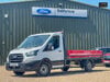 Ford Transit Dropside XLWB L4 350 Leader EURO 6