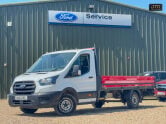 Ford Transit Dropside XLWB L4 350 Leader EURO 6 1