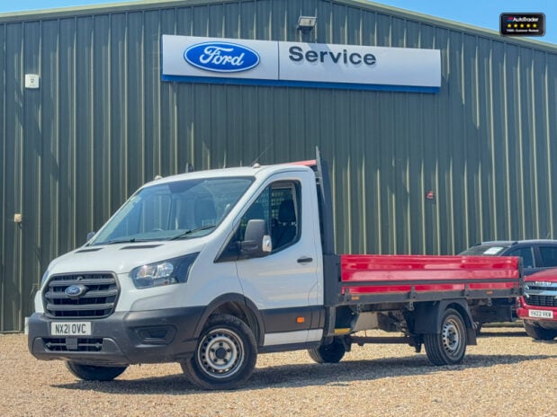 Ford Transit Dropside XLWB L4 350 Leader EURO 6 1