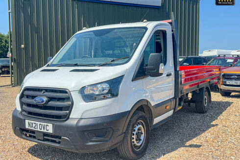 Ford Transit Dropside XLWB L4 350 Leader EURO 6