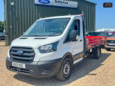 Ford Transit Dropside XLWB L4 350 Leader EURO 6 2