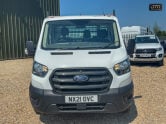 Ford Transit Dropside XLWB L4 350 Leader EURO 6 3
