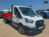 Ford Transit Dropside XLWB L4 350 Leader EURO 6 4