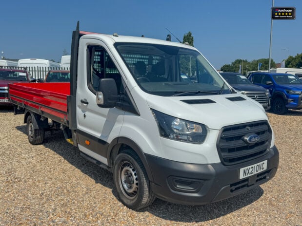 Ford Transit Dropside XLWB L4 350 Leader EURO 6 4