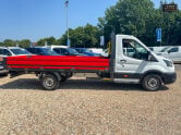 Ford Transit Dropside XLWB L4 350 Leader EURO 6 5