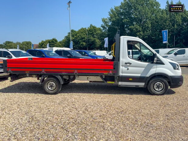 Ford Transit Dropside XLWB L4 350 Leader EURO 6 5