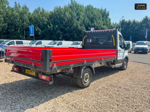 Ford Transit Dropside XLWB L4 350 Leader EURO 6 6