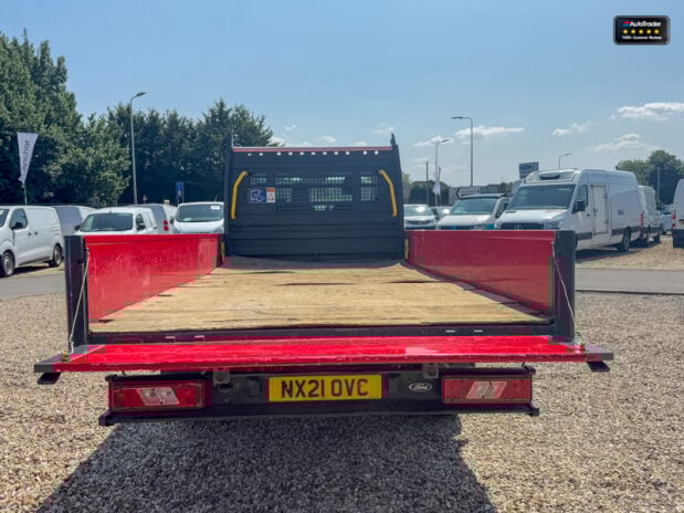 Ford Transit Dropside XLWB L4 350 Leader EURO 6 8