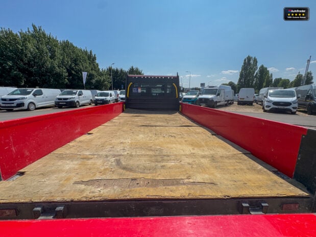 Ford Transit Dropside XLWB L4 350 Leader EURO 6 9
