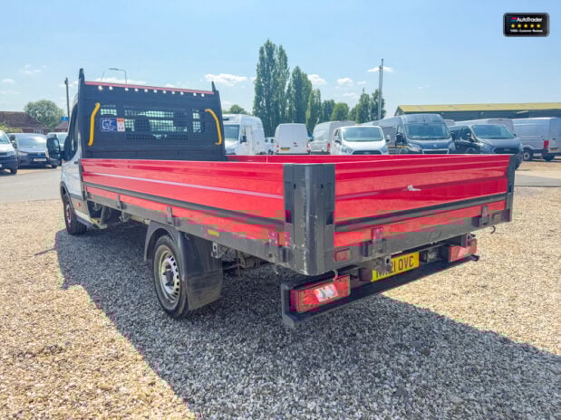 Ford Transit Dropside XLWB L4 350 Leader EURO 6 10