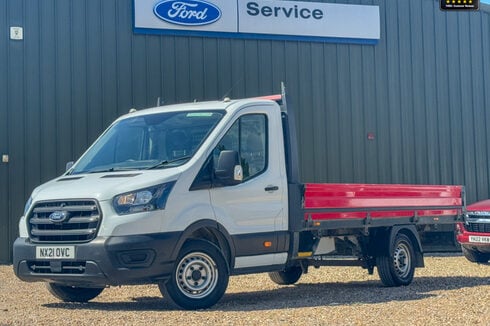 Ford Transit Dropside XLWB L4 350 Leader EURO 6