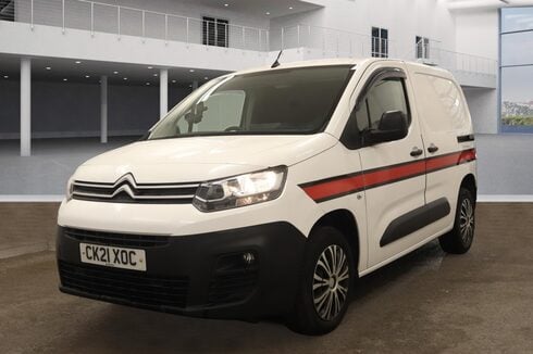 Citroen Berlingo SWB L1H1 1000 Enterprise M Bluehdi Air Con Sensors EURO 6 NO VAT