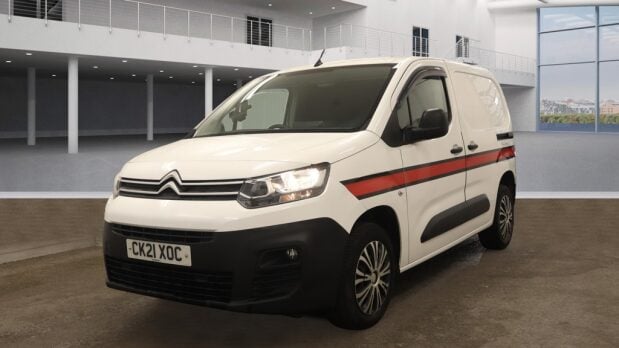 Citroen Berlingo SWB L1H1 1000 Enterprise M Bluehdi Air Con Sensors EURO 6 NO VAT 1