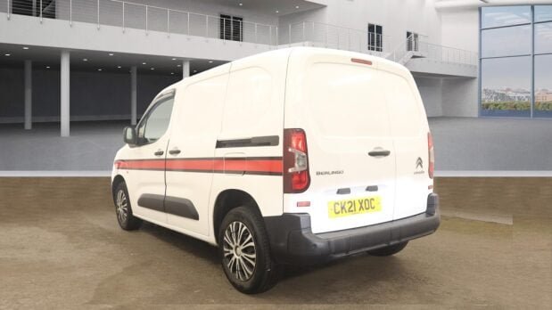 Citroen Berlingo SWB L1H1 1000 Enterprise M Bluehdi Air Con Sensors EURO 6 NO VAT 3
