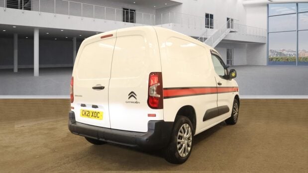 Citroen Berlingo SWB L1H1 1000 Enterprise M Bluehdi Air Con Sensors EURO 6 NO VAT 4