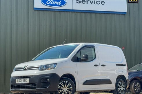Citroen Berlingo SWB L1H1 [SOLD CM] 1000 Enterprise M Bluehdi Air Con Sensors EURO 6 NO VAT