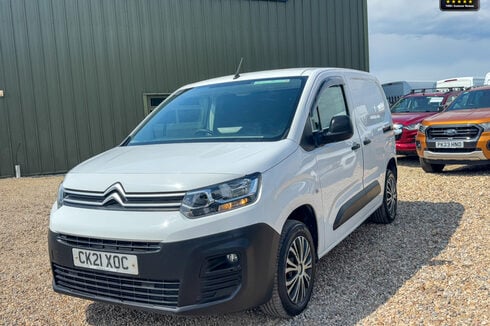 Citroen Berlingo SWB L1H1 [SOLD CM] 1000 Enterprise M Bluehdi Air Con Sensors EURO 6 NO VAT