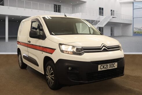 Citroen Berlingo SWB L1H1 1000 Enterprise M Bluehdi Air Con Sensors EURO 6 NO VAT