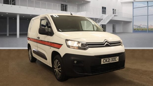 Citroen Berlingo SWB L1H1 1000 Enterprise M Bluehdi Air Con Sensors EURO 6 NO VAT 2