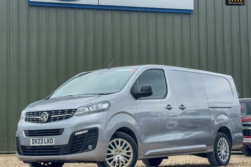 Vauxhall Vivaro LWB L2H1 Low Roof F3100 Pro Air Con Nav Sensors EURO 6